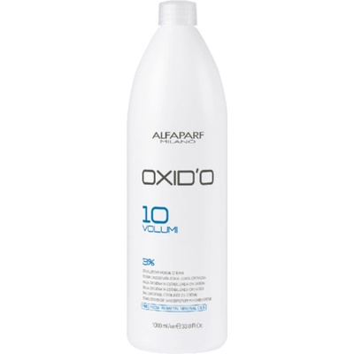 Alfaparf Milano Oxid'o Stabilized Peroxide Cream krémový vyvíječ 10 Vol. 3 % 1000 ml