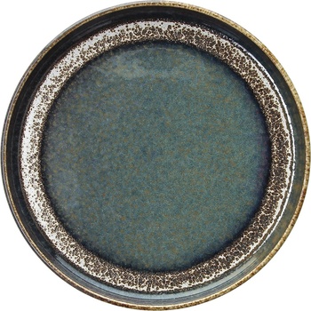 Tognana Чиния с ръб bloom, 20 см, синьо и кафяво (bm000208088a)