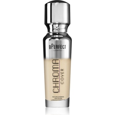 BPerfect Chroma Cover Luminous течен озаряващ фон дьо тен цвят W1 30ml