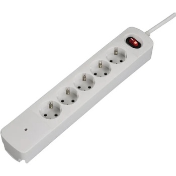 Hama Tidy-Line 5 Plug 1.5 m Switch (137355)