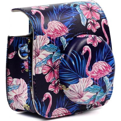 LoveInstant Cover Case pro Fuji Instax Mini 90 Flamingos