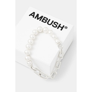 Ambush Сребърна гривна Pearl Padlock Bracelet (12115260)