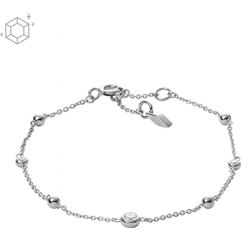 Fossil Дамска сребърна гривна Fossil JFS00452040 Fossil | Lilav | ЖЕНИ | ЕДИН РАЗМЕР