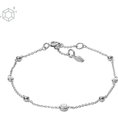 Fossil Дамска сребърна гривна Fossil JFS00452040 Fossil | Lilav | ЖЕНИ | ЕДИН РАЗМЕР