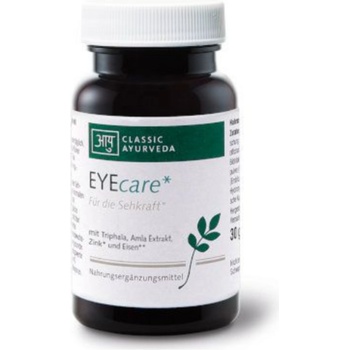 Classic Ayurveda EYEcare* - 60 капсули