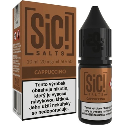 Sic! Salt Cappuccino 10 ml 20 mg