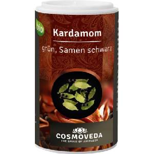 COSMOVEDA Био зелен кардамон, черни семена - 40 г