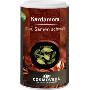 COSMOVEDA Био зелен кардамон, черни семена - 40 г