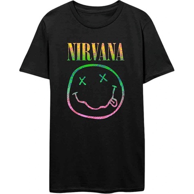 Nirvana Sorbet Ray Happy Face Black M Риза (NIRVTS16MB02)