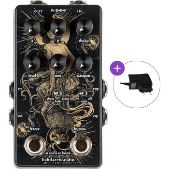 Lichtlaerm Audio As Above So Below SET Eфект за китара (AS ABOVE SO BELOW-SET)