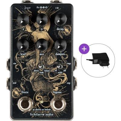 Lichtlaerm Audio As Above So Below SET Eфект за китара (AS ABOVE SO BELOW-SET)