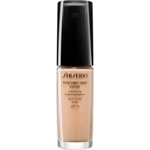 Shiseido Synchro Skin Glow Luminizing Fluid Foundation SPF20 озаряващ фон дьо тен за жени 10 мл Тестер