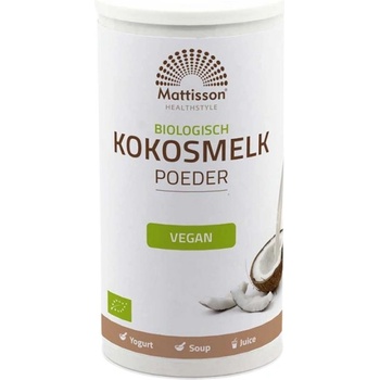 Image 1 of Mattisson Healthstyle Organic Coconut Milk [200 грама]