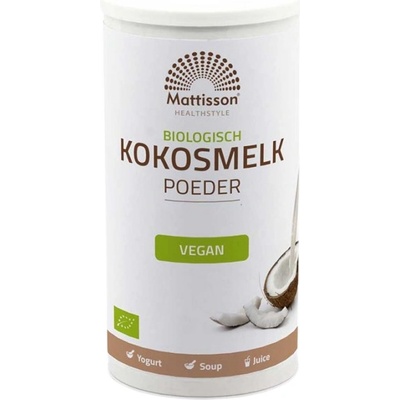 Mattisson Healthstyle Organic Coconut Milk [200 грама]