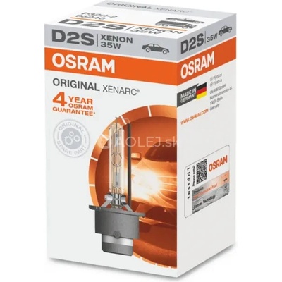 Osram Original Xenarc D2S P32d-2 85V 35W