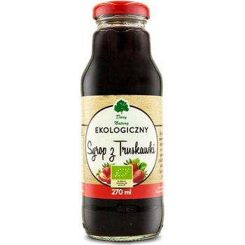 Dary Natury Sirup z Jahody EKO 270 ml