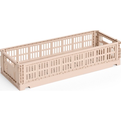 Hay Colour Crate Mini Oblong Кош за съхранение, пудрен (AE358-B008-AF65)