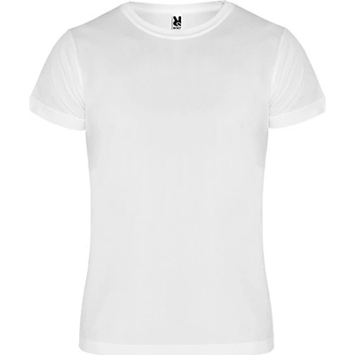 Roly pánske športové tričko Camimera white