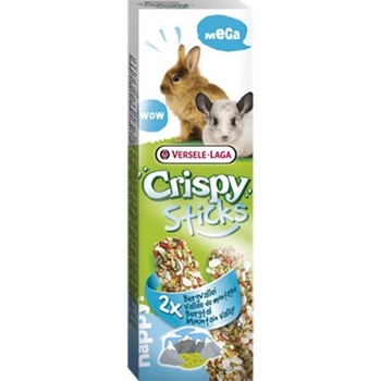 Versele-Laga Crispy Mega tyčinky s bylinami pro králíky a činčily 2ks 140 g
