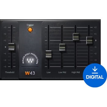 Waves W43 Noise Reduction Plugin (Дигитален продукт)