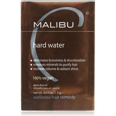 Malibu C Wellness Hair Remedy Hard Water detoxikační kúra na vlasy 12 x 5 g