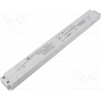 MEAN WELL SLD-150-24 Napájecí zdroj: spínaný; LED; 150W; 24VDC; 6,3A; 120÷305VAC; OUT: 1