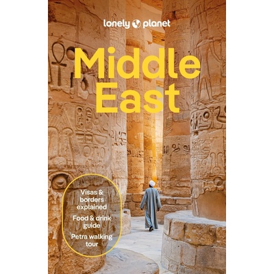 průvodce Middle East anglicky Lonely Planet