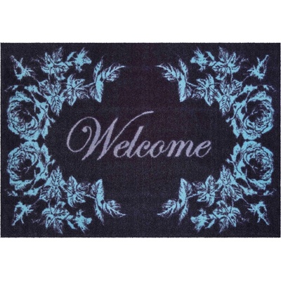 Grund WELCOME modrá 50x70 cm