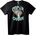 NOONEBRAND Тениска Преследвач на хартия - 2XL, Black