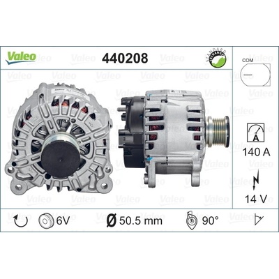 Alternátor VALEO 440208