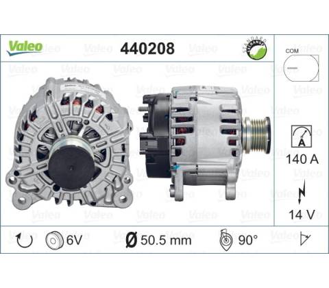 Alternátor VALEO 440208