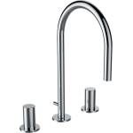 Laufen Kartell - Смесител за мивка, инсталация на 3 отвора, хром H3123330042201 (H3123330042201)