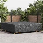 vidaXL Покривало за мебели 300 x 300 x 70 cm 210D Правоъгълна Черно (4105858)