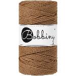 Bobbiny 3PLY Macramé Rope 3 mm 100 m Caramel юта (TS-E038)