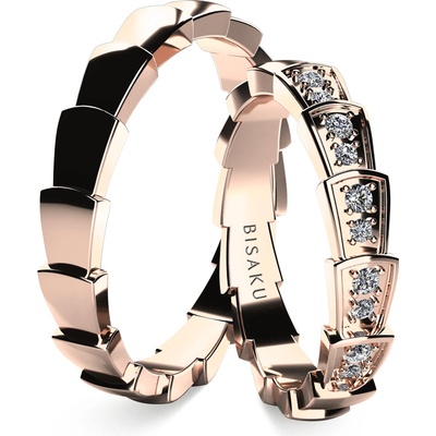 Bisaku Snubní Capri BIS B3753615125RG