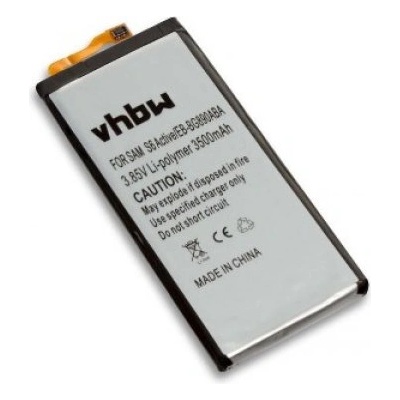 VHBW Батерия за Samsung Galaxy S6 Active / SM-G890, 3500 mAh (800110567)