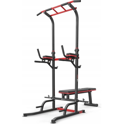 Hop-Sport Víceúčelová hrazda s nastavitelnou lavicí, nosnost 150 kg