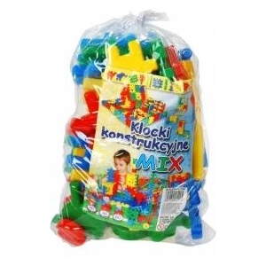 Mej Pol Baczek Construction blocks mix 40 pcs