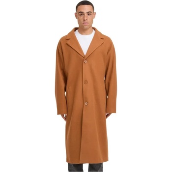 Urban classics Палто Urban classics TB5541 coat - Brown (Fox Brown)