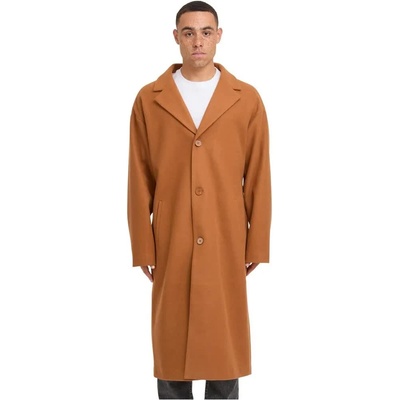 Urban classics Палто Urban classics TB5541 coat - Brown (Fox Brown)