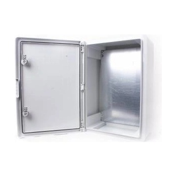 ADELID Разпределително табло, Adelid, ABS/пластмаса, 350x500x190mm, сиво