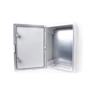 ADELID Разпределително табло, Adelid, ABS/пластмаса, 350x500x190mm, сиво