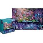 Interdruk - Puzzle Metallic Fantasy: Magic Forest - 500 piese