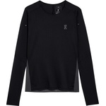 On Дамска тениска On Women's Performance Long-T Running shirt - Black / Eclipse (916-1289-0213)