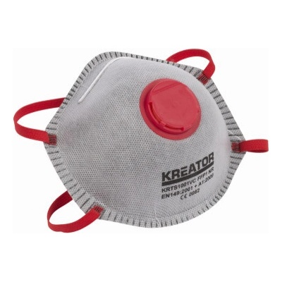 Kreator KRTS1001VC respirátor FFP1 2 ks