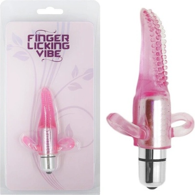 Finger Licking Vibe Clitoris Stimulator