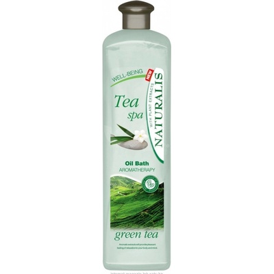 Naturalis olejová lázeň Tea Spa Zelený čaj 1000 ml