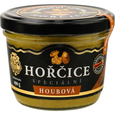 Klášterní officína Hořčice HOUBOVÁ 190 g