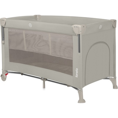 Lionelo - Преносима детска кошара 3 в 1 ELLEN, бежов пясък (LN0299)