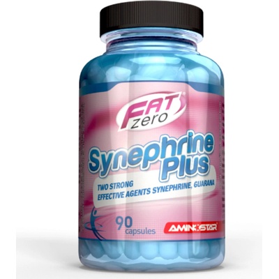Aminostar Fat Zero Synephrine Plus 90 kapslí – Zboží Dáma